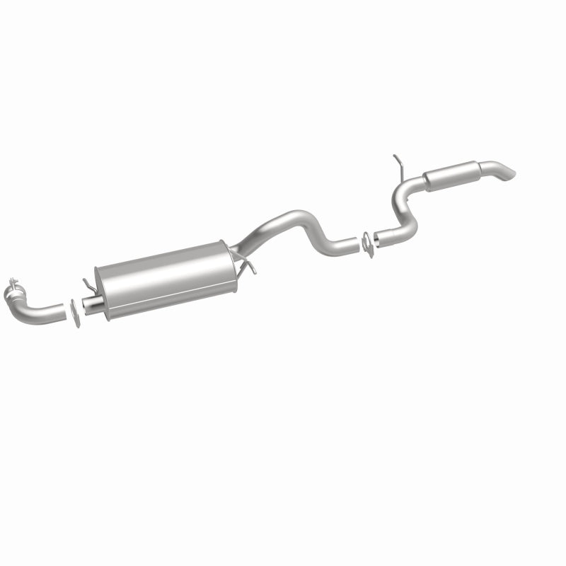 Fits 2011-2017 Dodge Grand Caravan Direct-Fit Replacement Exhaust 106-0506 aluminized steel