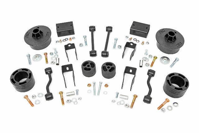 Lift kit for 2024 Jeep Wrangler JL by Rough Country