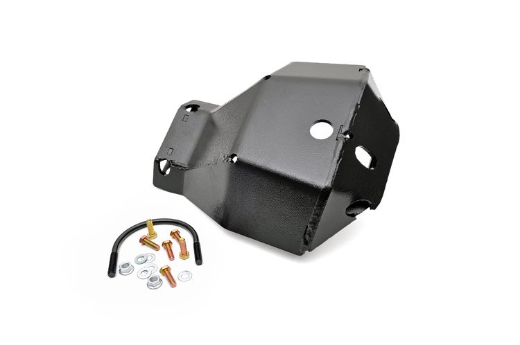Fits Jeep Wrangler JK (07-18) Diff Skid Plate; Front; Dana 30; 797