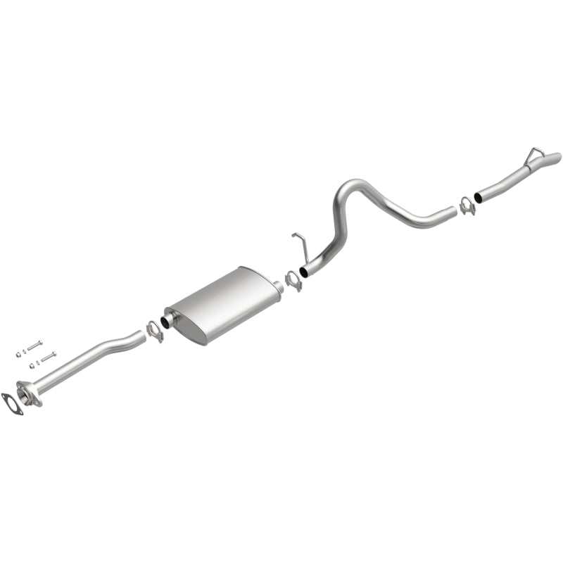 Fits 1994-1997 Ford Mustang 3.8L Direct-Fit Replacement Exhaust System 106-0606 aluminized steel