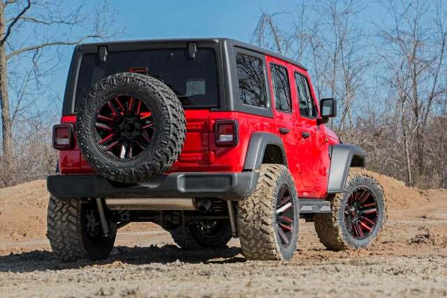 Fits Jeep Wrangler JL 4WD (2024) 3.5 Inch Lift Kit; C/A Drop; 4-Door; 79830