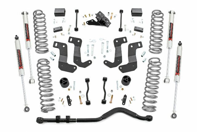 Fits Jeep Wrangler JL 4WD (2024) 3.5 Inch Lift Kit; C/A Drop; Stage 1; M1; 79840