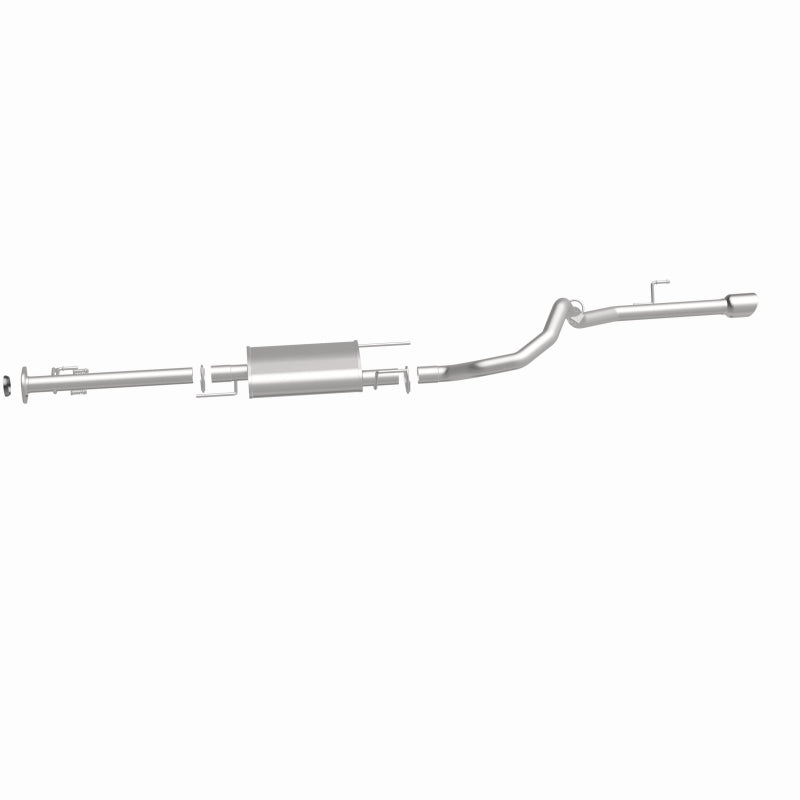 Fits 2010-2023 Toyota 4Runner 4.0L Direct-Fit Replacement Exhaust 106-0756 aluminized steel
