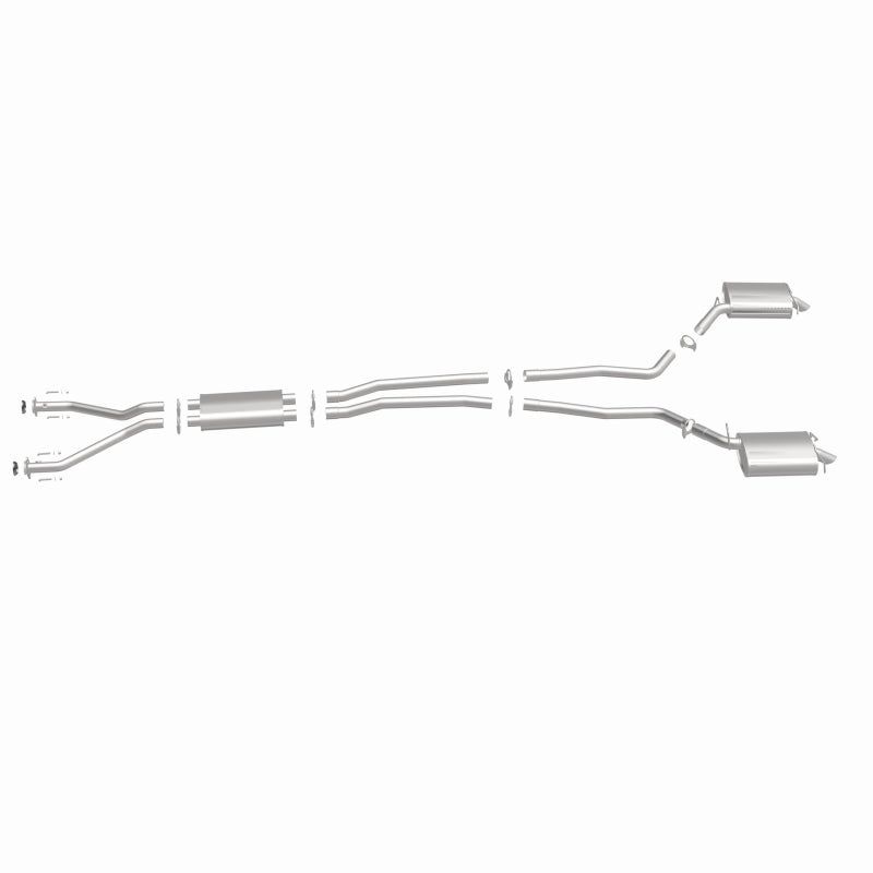 Fits 2004-2007 Cadillac Direct-Fit Replacement Exhaust System 106-0586