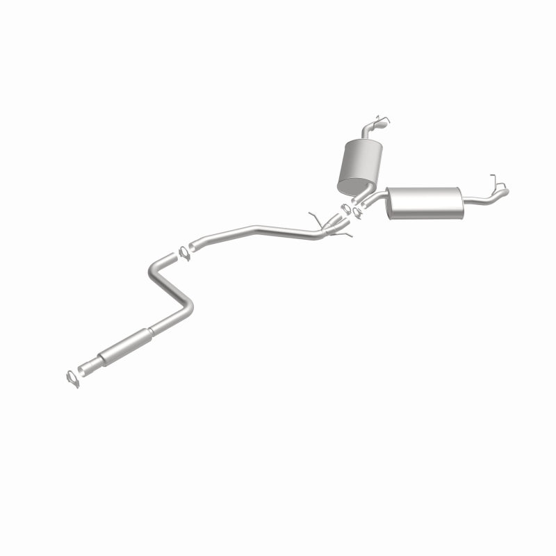 Fits 1996-1999 Cadillac DeVille 4.6L Direct-Fit Replacement Exhaust 106-0624 aluminized steel