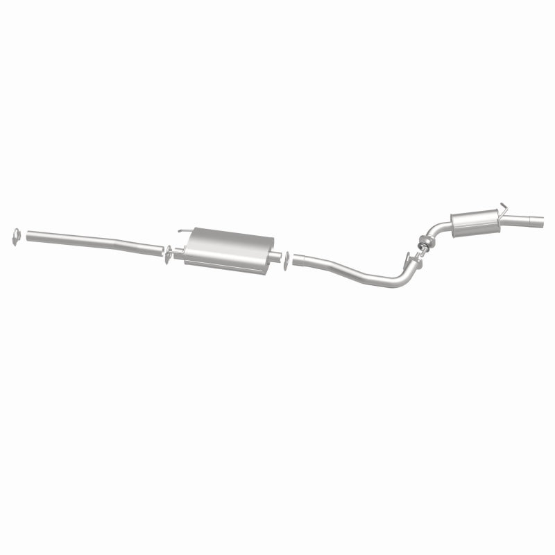 Fits 2007-2009 Lexus RX350 Direct-Fit Replacement Exhaust System 106-0271 aluminized steel
