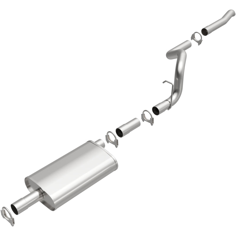 Fits 1987-1995 Jeep Direct-Fit Replacement Exhaust System 106-0721 aluminized steel