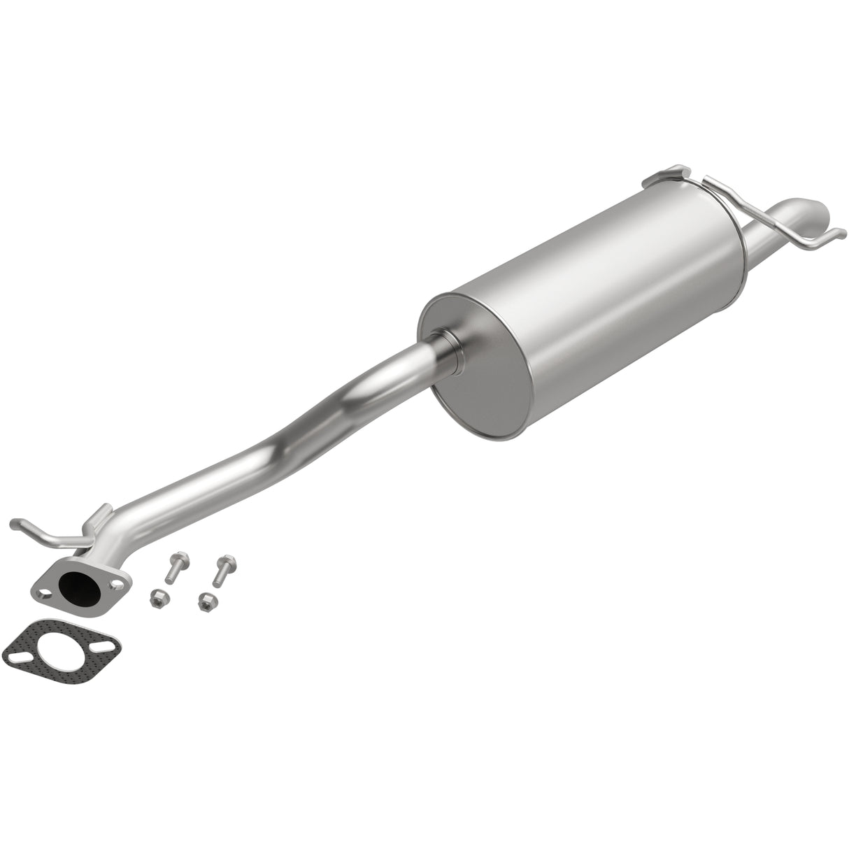 2003-2006 Subaru Baja Direct-Fit Muffler Kit 108-0075 aluminized steel