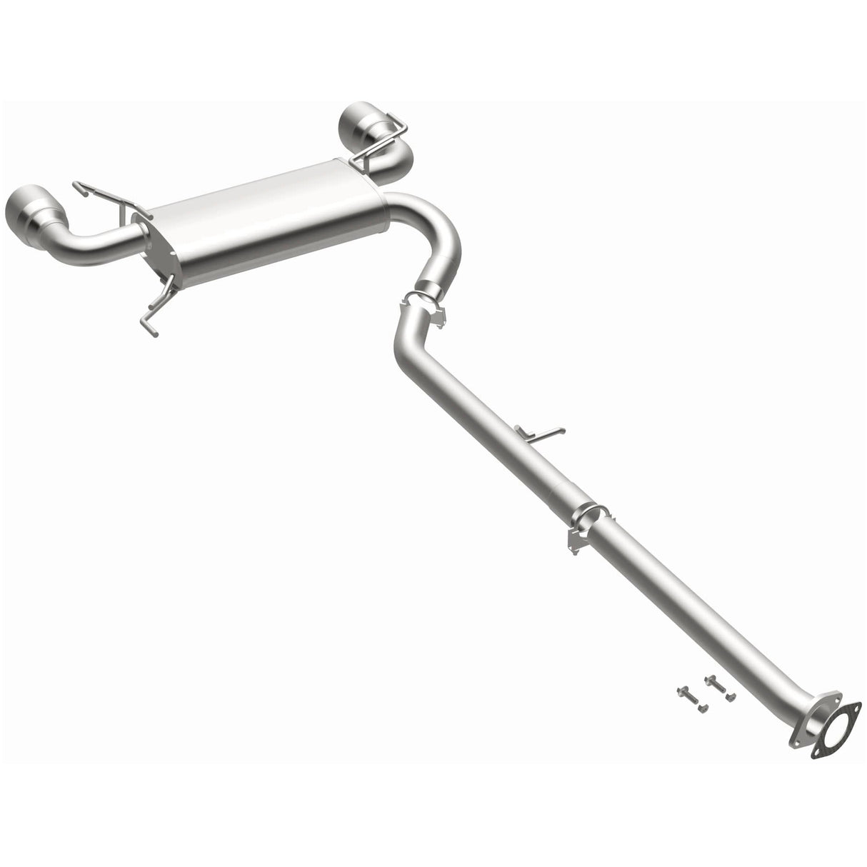 Fits 2003-2009 Nissan 350Z 3.5L Direct-Fit Replacement Exhaust System aluminized steel