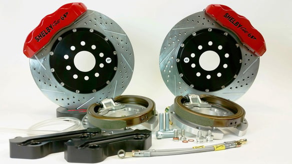 1965-1966 Mustang Pro+ Brake System Rear 4262342R