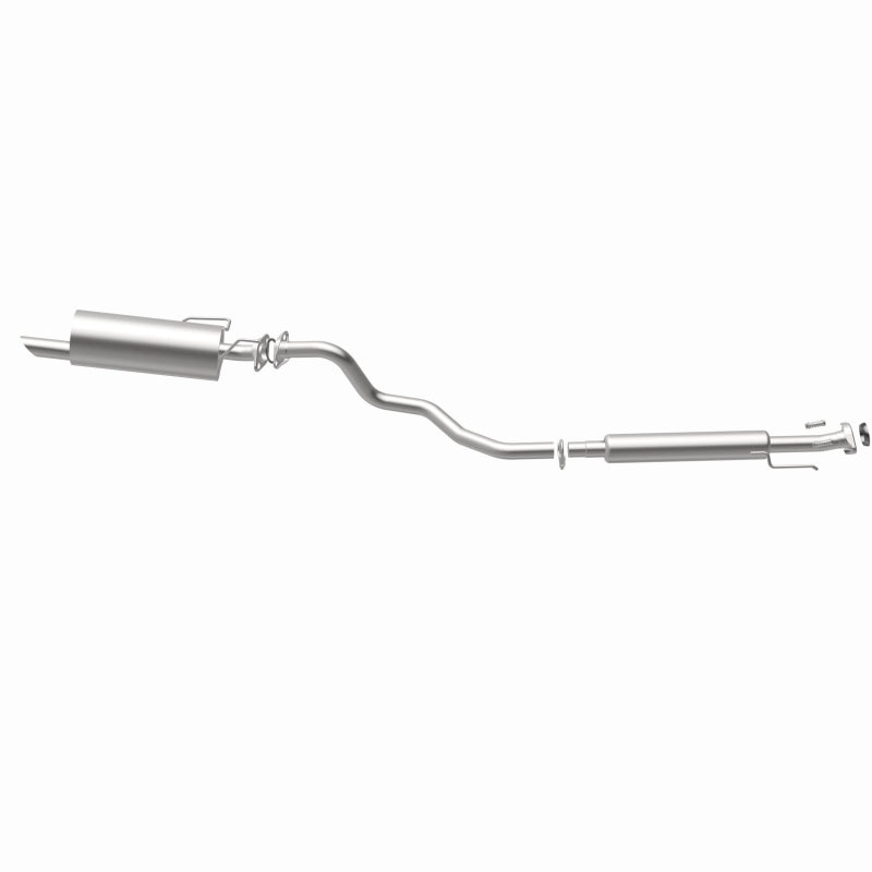 Fits 2011-2017 Nissan Juke 1.6L Direct-Fit Replacement Exhaust System 106-0247 aluminized steel