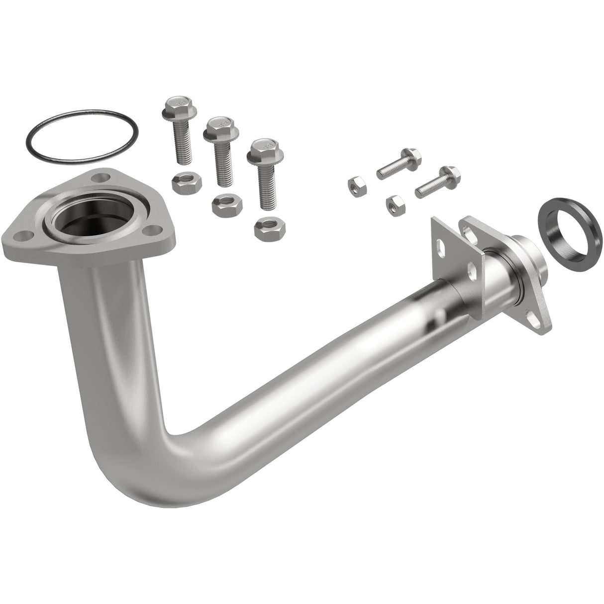 1994-1997 Honda Accord Direct-Fit Front Pipe Kit 107-0048 stainless steel