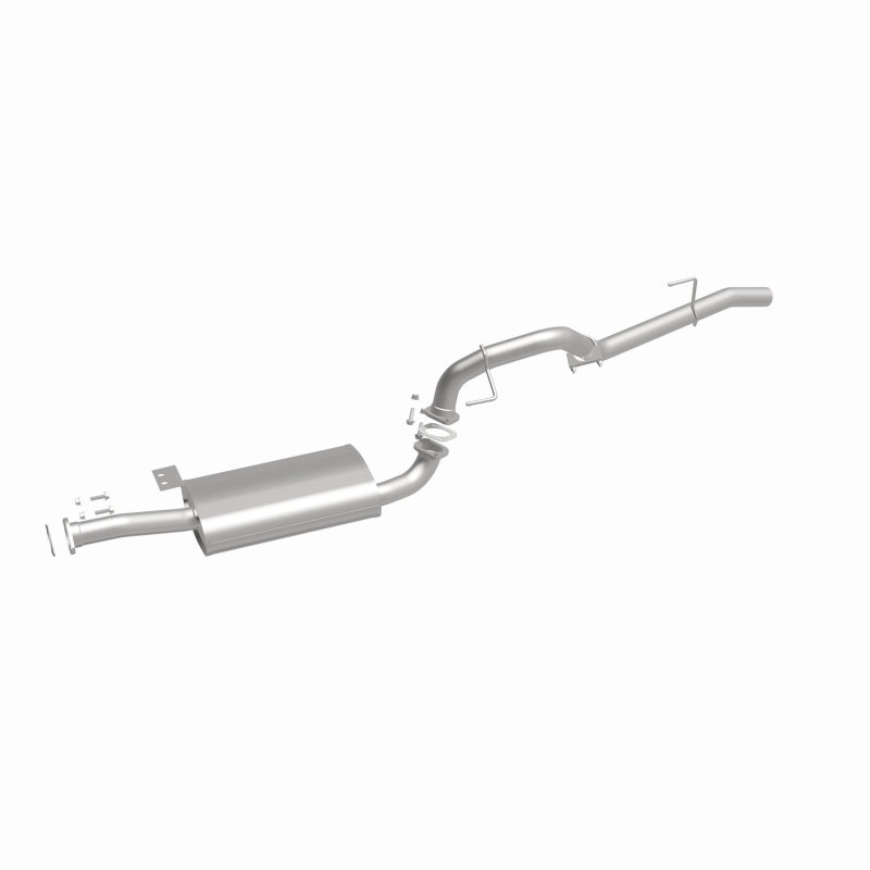 Fits 1998-2004 Isuzu Rodeo Direct-Fit Replacement Exhaust System 106-0270 steel