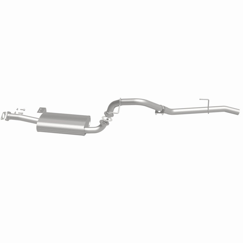 Fits 1998-2004 Isuzu Rodeo Direct-Fit Replacement Exhaust System 106-0270 steel