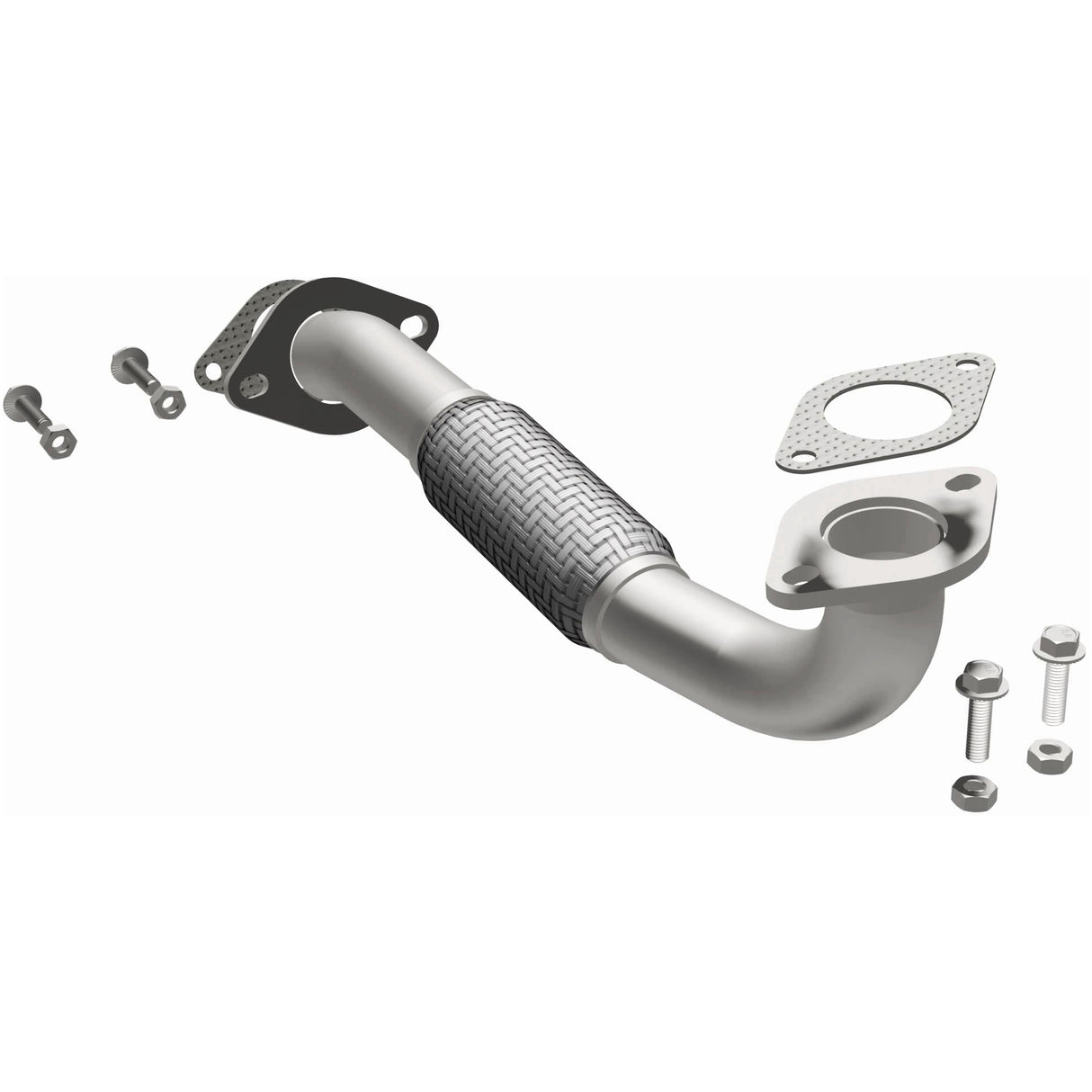 2000-2004 Ford Focus Direct-Fit Front Pipe Kit 107-0258 stainless steel