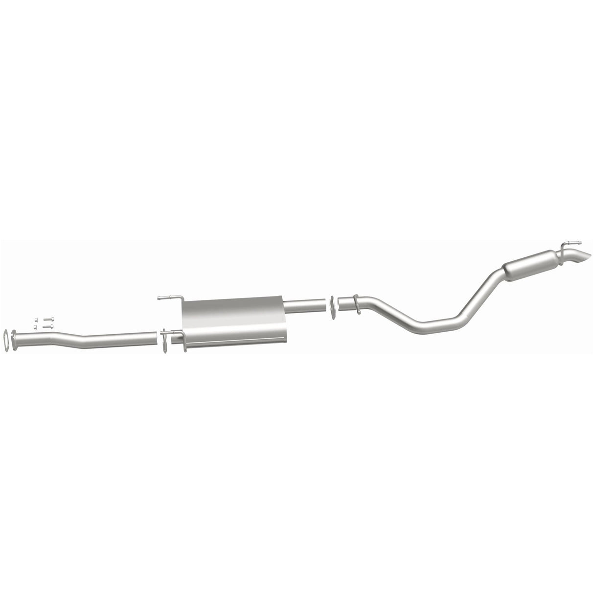 t 2014-2019 Toyota Highlander Direct-Fit Replacement Exhaust System 106-0780 Brexhaust