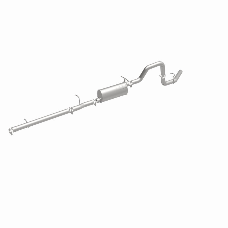 Fits 2005-2007 Ford Direct-Fit Replacement Exhaust System 106-0280 aluminized steel