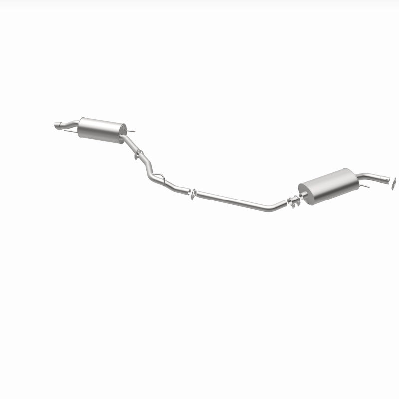 Fits 1999-2003 Volkswagen EuroVan 2.8L Direct-Fit Replacement Exhaust 106-0230 for 1999-2003 VW aluminized steel
