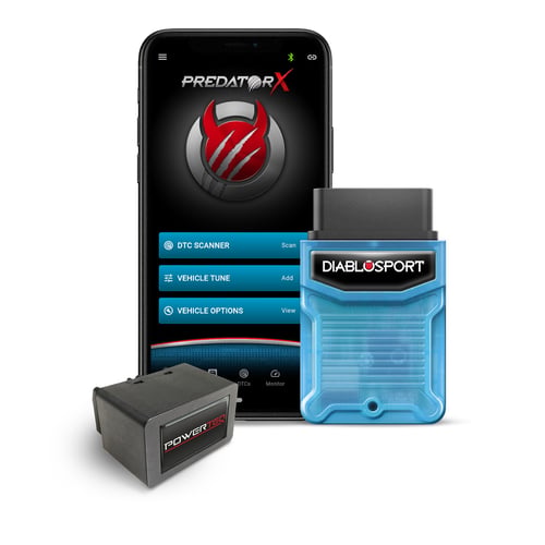 PredatorX for 2019+ Ram and SUV with PCM Swap performance tuner 1500