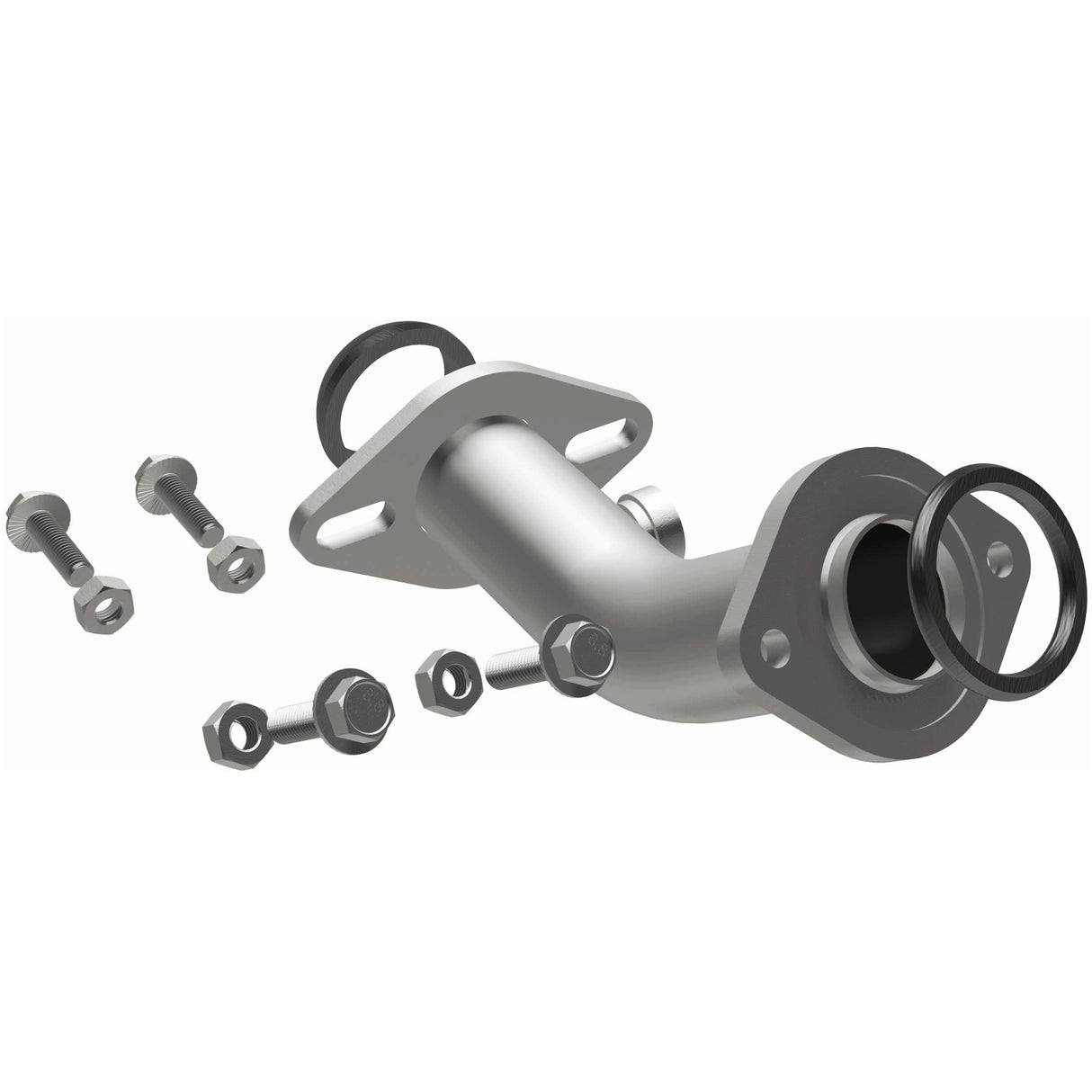 1998-2000 Toyota RAV4 Direct-Fit Front Pipe Kit 107-0157 stainless steel