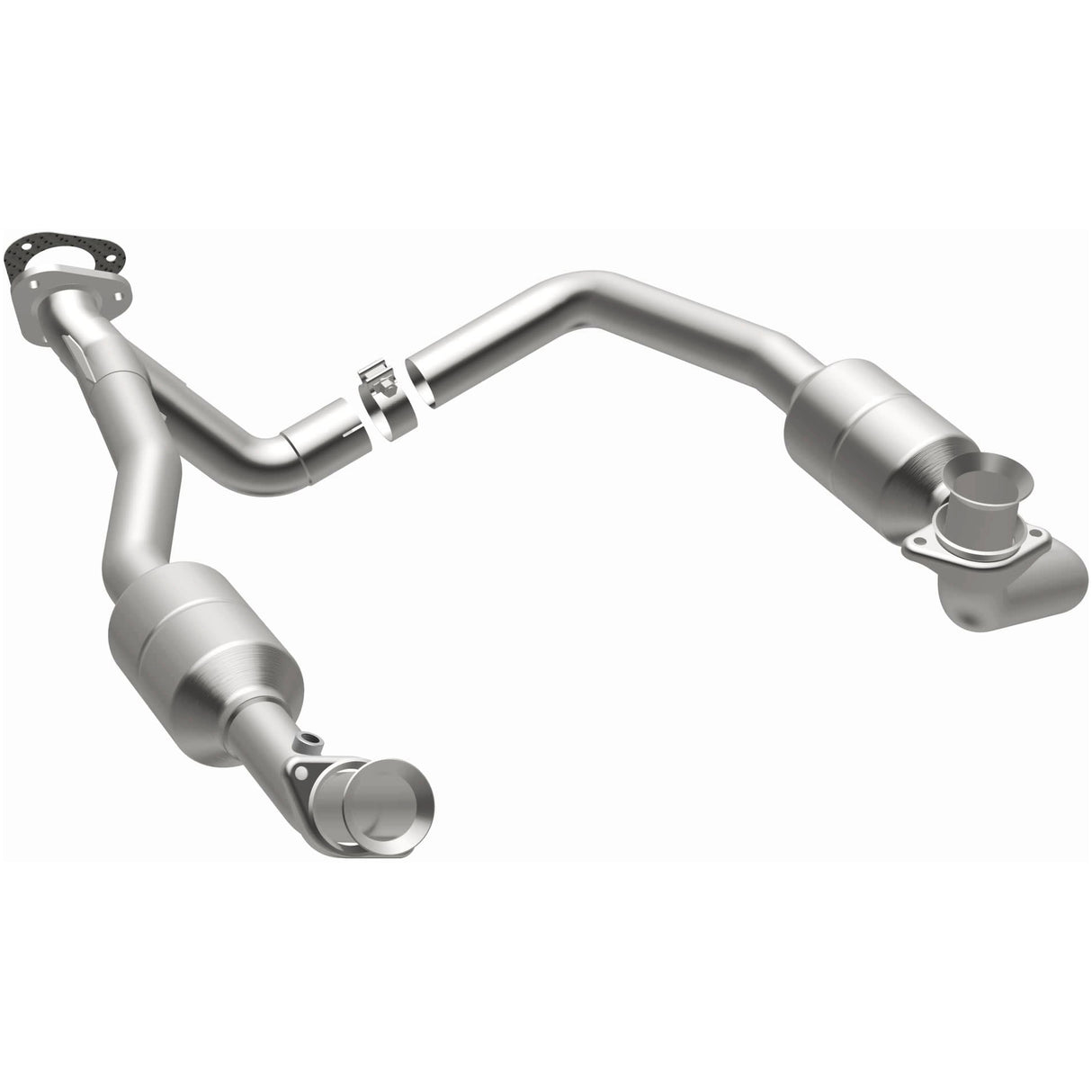MagnaFlow catalytic converter stainless steel CARB compliant