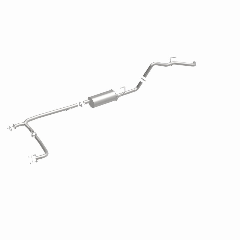 Fits 2007-2018 Nissan Frontier Direct-Fit Replacement Exhaust System 106-0144