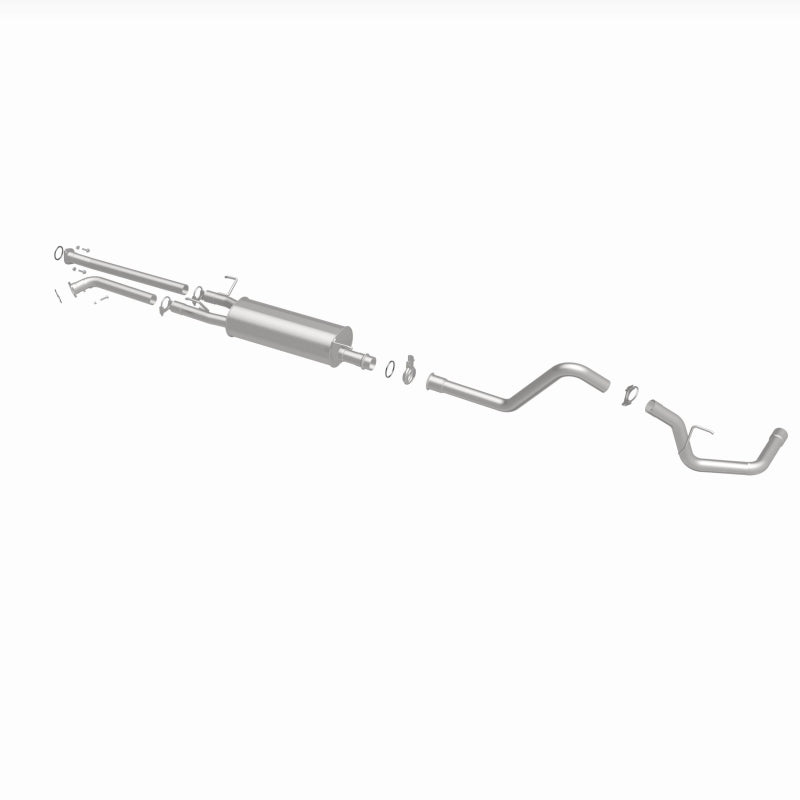 Fits 2007-2009 Toyota Tundra 5.7L Direct-Fit Replacement Exhaust System 106-0121 aluminized steel