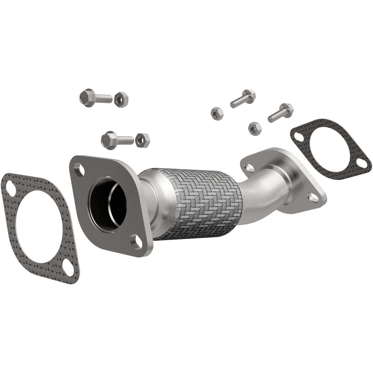 2003-2009 Ford Focus Direct-Fit Front Pipe Kit 107-0043 stainless steel