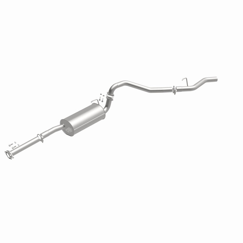 Fits 1998-2002 Isuzu Trooper Direct-Fit Replacement Exhaust System 106-0304 aluminized steel