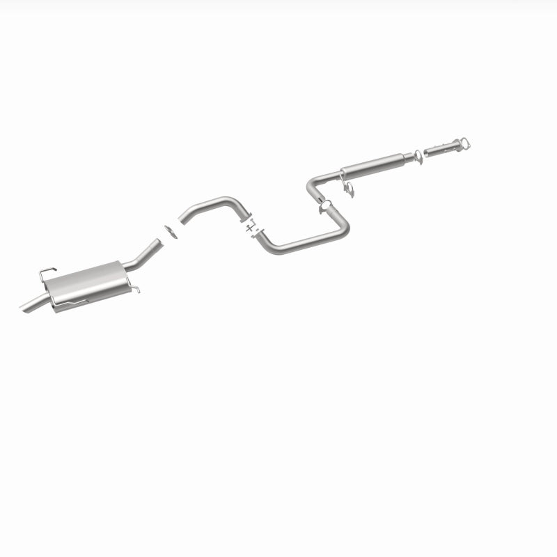Fits 1995-2001 Nissan Maxima Direct-Fit Replacement Exhaust System 106-0735 aluminized steel