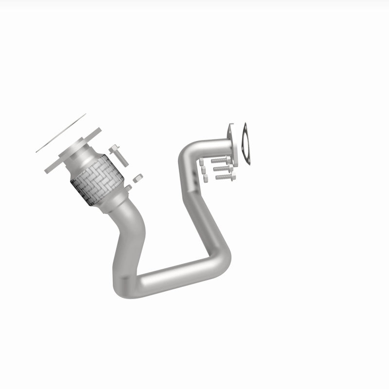 1996-1997 Chevy S10 Direct-Fit Front Pipe Kit 107-0160 steel
