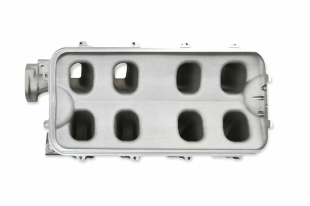 Holley EFI 8.2 SBF Ford Hi-Ram Carbureted Manifold Base - 300-275