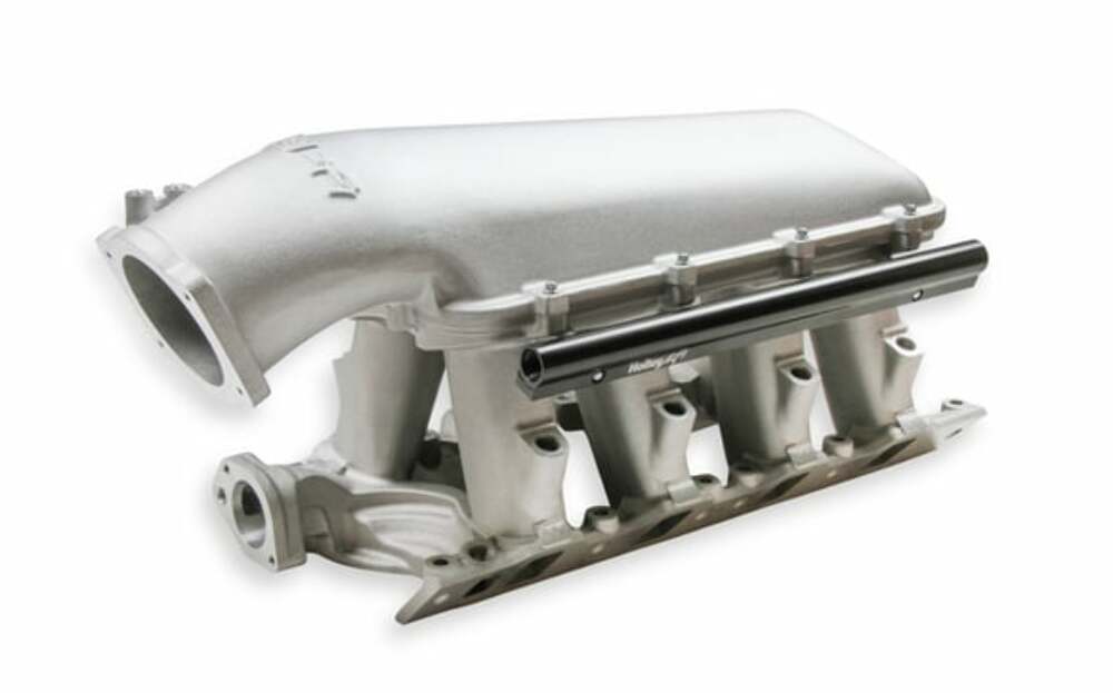 Holley EFI 8.2 SBF Ford Hi-Ram EFI Manifold - 300-272 aluminum