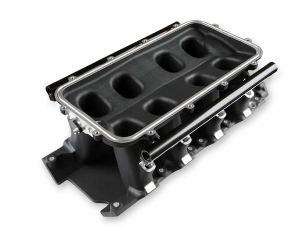 Hooker performance muffler black black-300-274bk