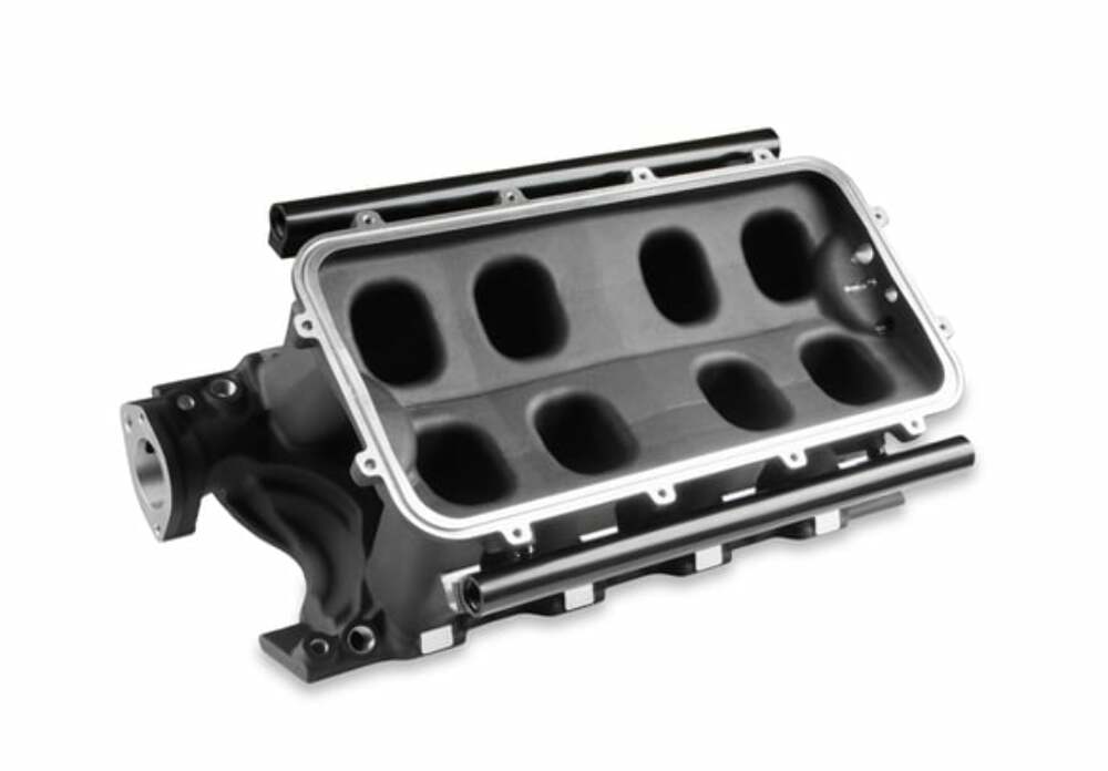 Hooker performance muffler black black-300-274bk