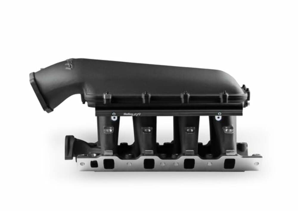 Holley EFI 8.2 SBF Ford Hi-Ram EFI Manifold-Black - 300-272BK black aluminum