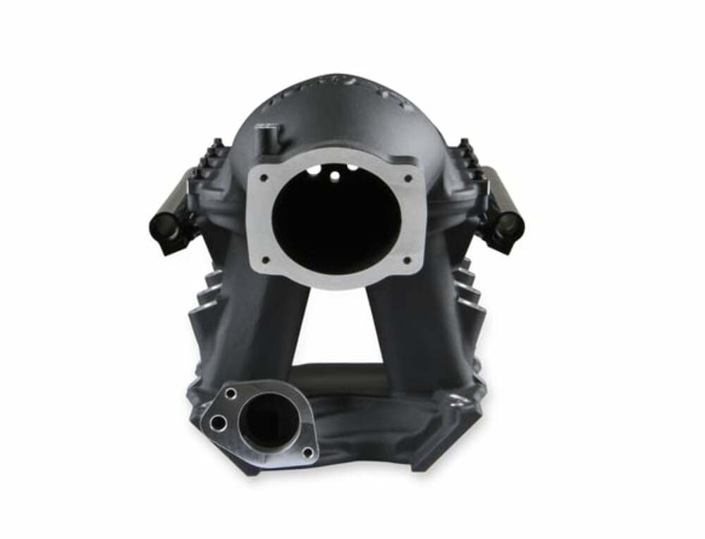 Hooker performance muffler black black-300-272bk