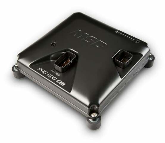 MSD ignition distributor black ls 8000