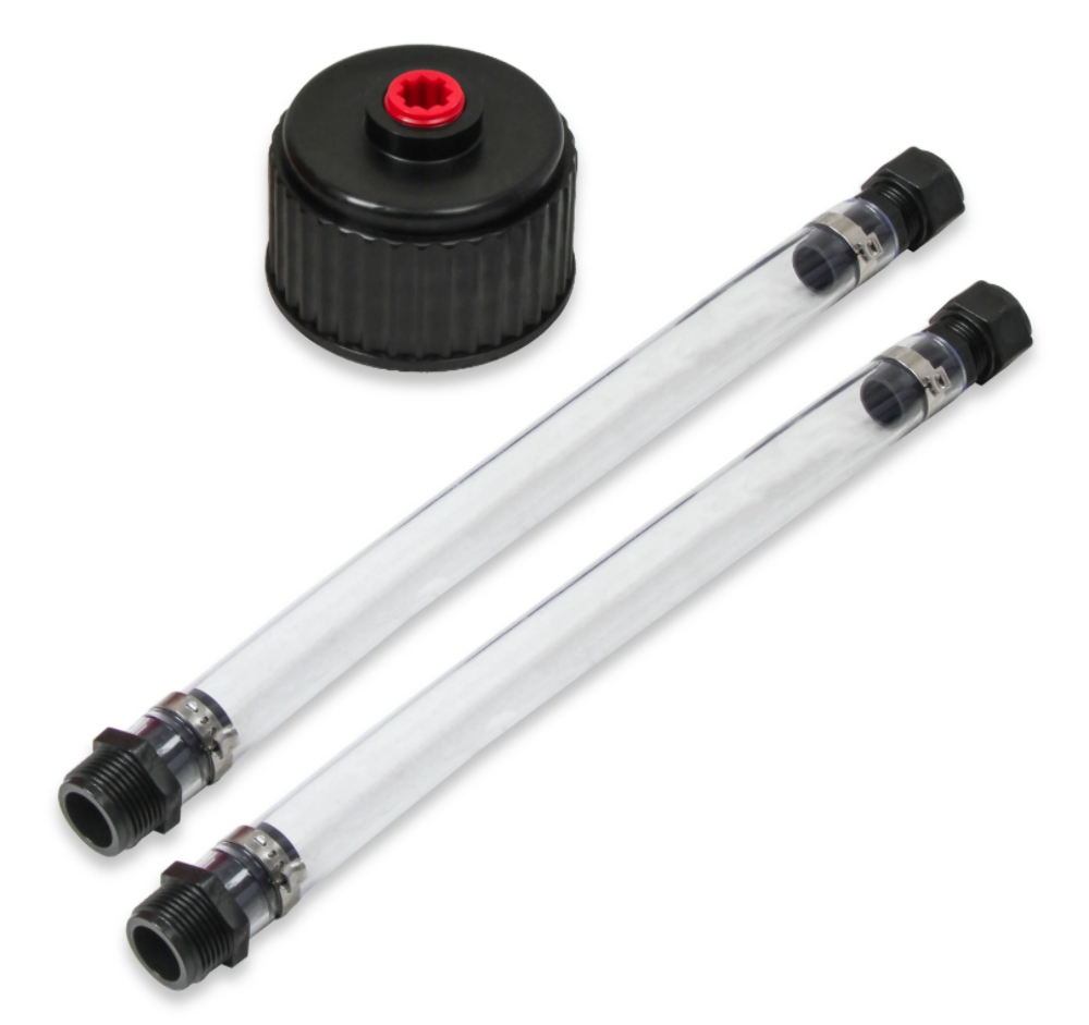 Mr. Gasket 8000MRG fuel transfer pump 5 gallon jug fits vp fuel race
