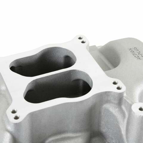 Weiand Action +Plus Intake - Chrysler Small Block V8 - 8007WND