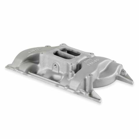 Weiand Action +Plus Intake - Chrysler Big Block V8 - 8008WND