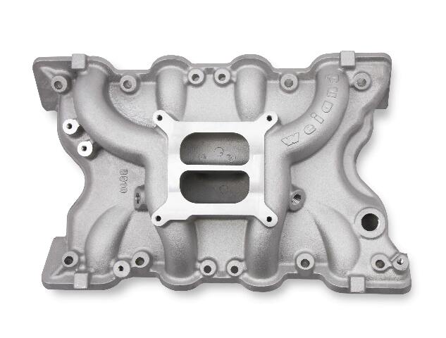 Weiand Action +Plus Intake - Ford Small Block V8 - 8010