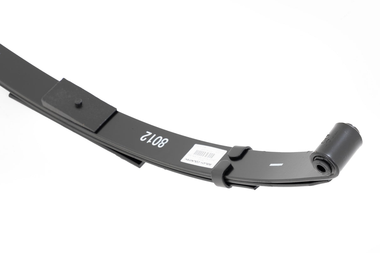 Fits Jeep Wrangler YJ 4WD (1987-1995) Rear Leaf Springs; 2.5" Lift; Pair 8012Kit