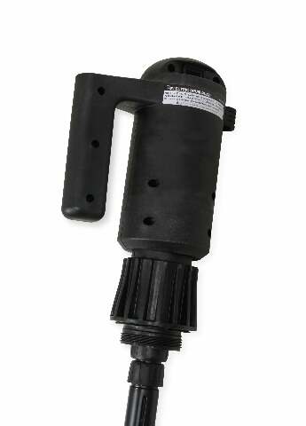Mr. Gasket 8017MRG electric transfer pump pumps up to 4.2 GPM for 15 to 55 gallon black
