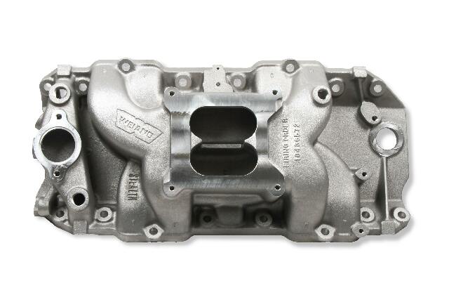 Weiand Stealth Intake - Chevy Big Block V8 - 8018