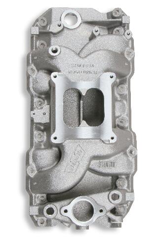 Weiand Stealth Intake - Chevy Big Block V8 - 8019