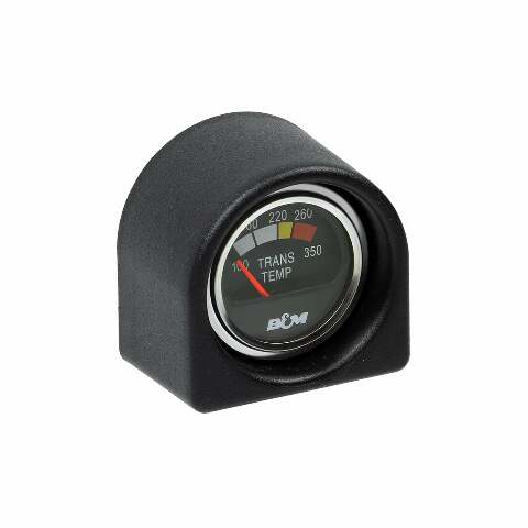 80212 Automatic Transmission Oil Temperature Gauge Kit black
