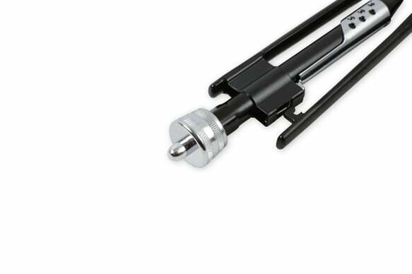 Mr. Gasket 3 in 1 safety wire pliers chrome black stainless steel 8023G