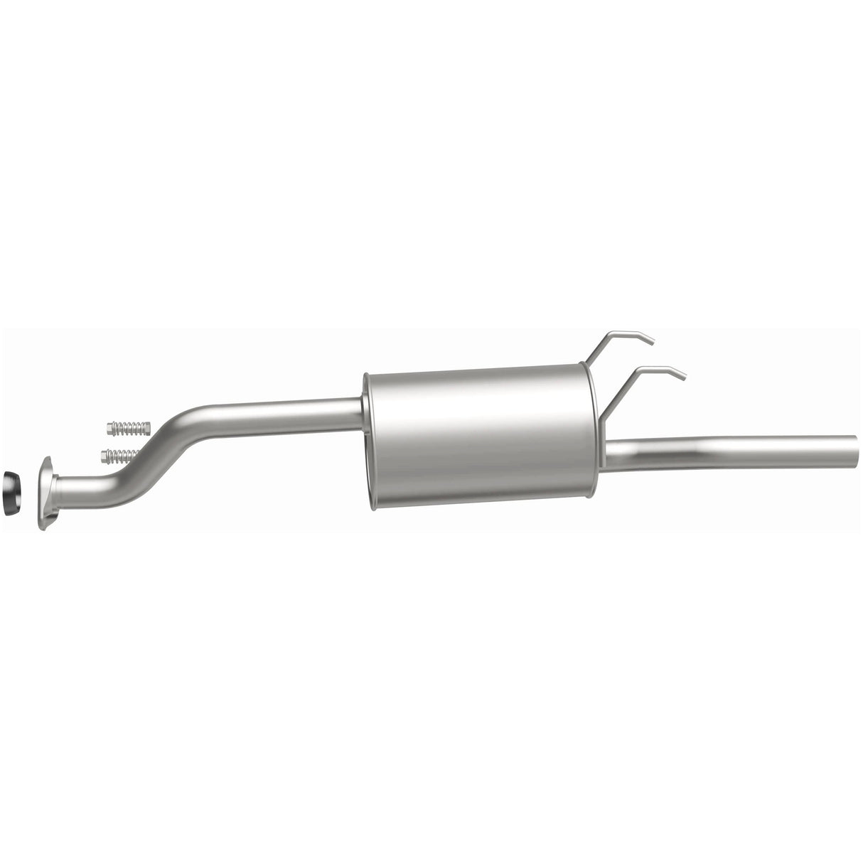 1992-2000 Honda Civic Direct-Fit Muffler Kit 108-0059 aluminized steel