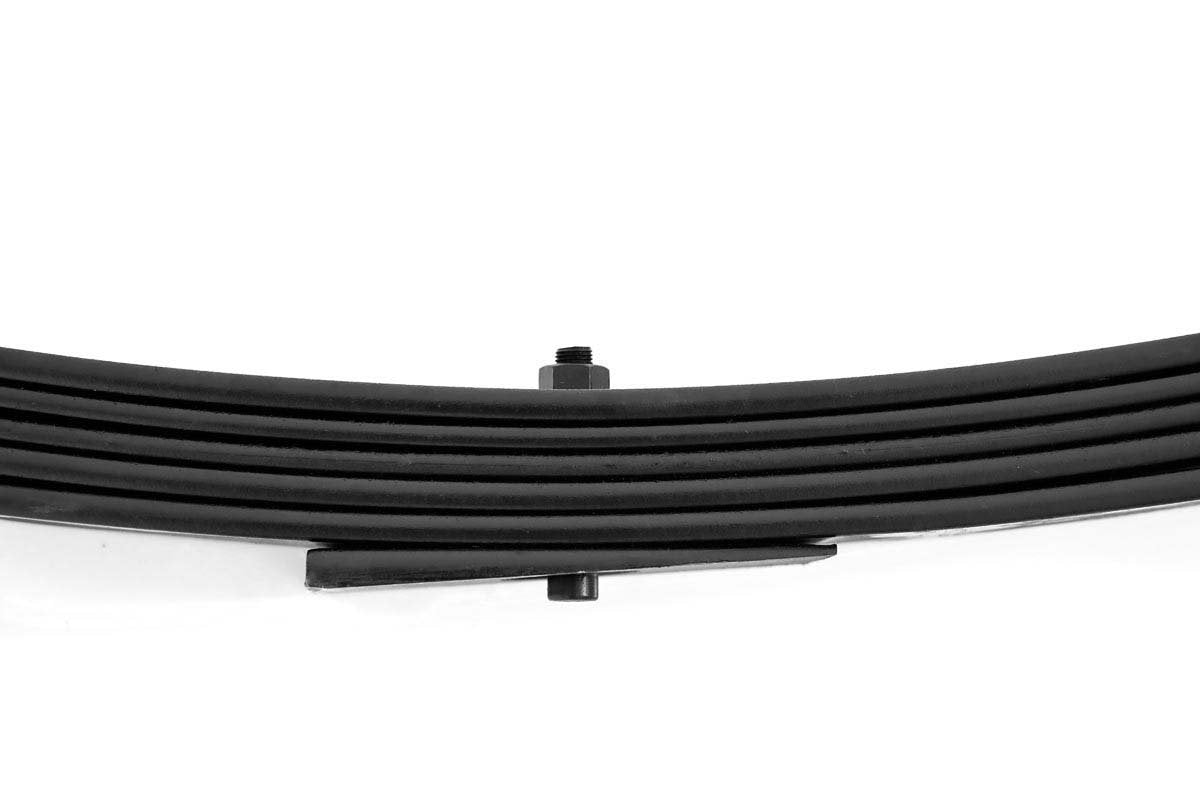 Fits Jeep Cherokee XJ 2&4WD (1984-2001) Rear Leaf Springs; 4" Lift; Pair 8047Kit